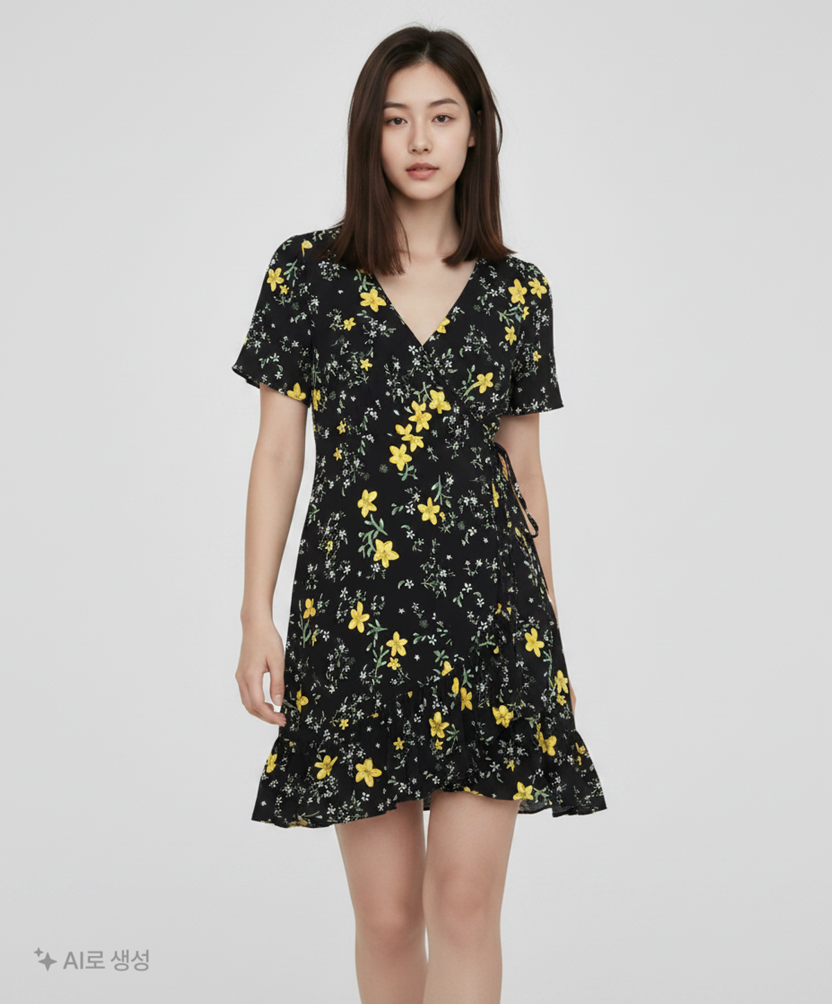 자라 베이직(ZARA BASIC) 미니 원피스 M