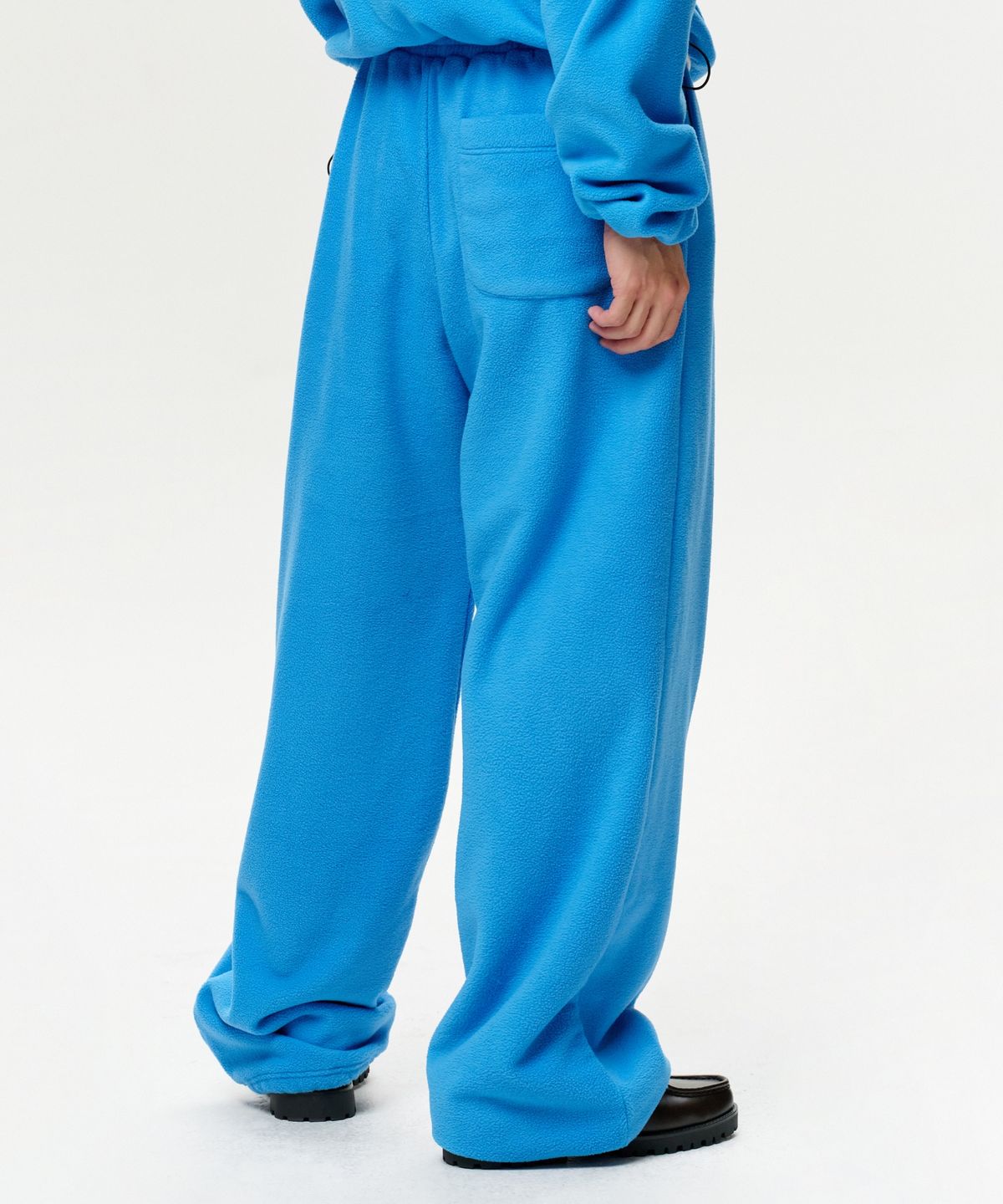 이알에이(ERA) MEN ERA POLAR FLEECE PANTS - CAPRI BLUE