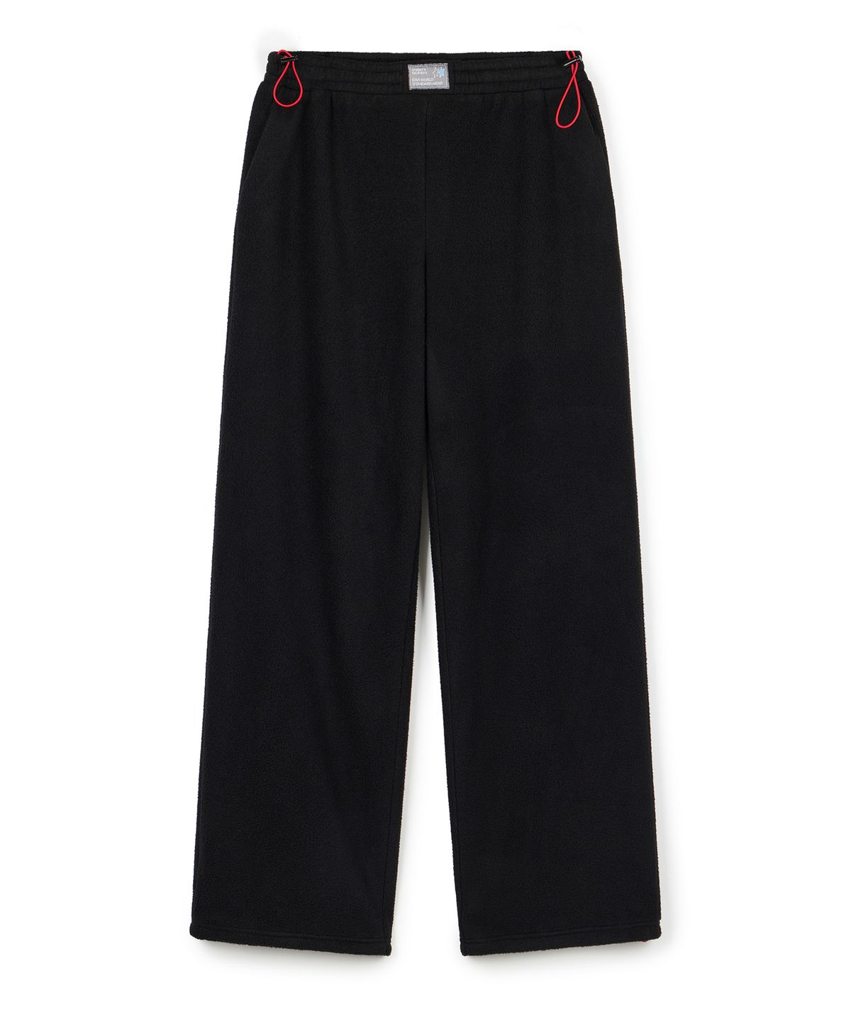 이알에이(ERA) WOMEN ERA POLAR FLEECE PANTS - BLACK