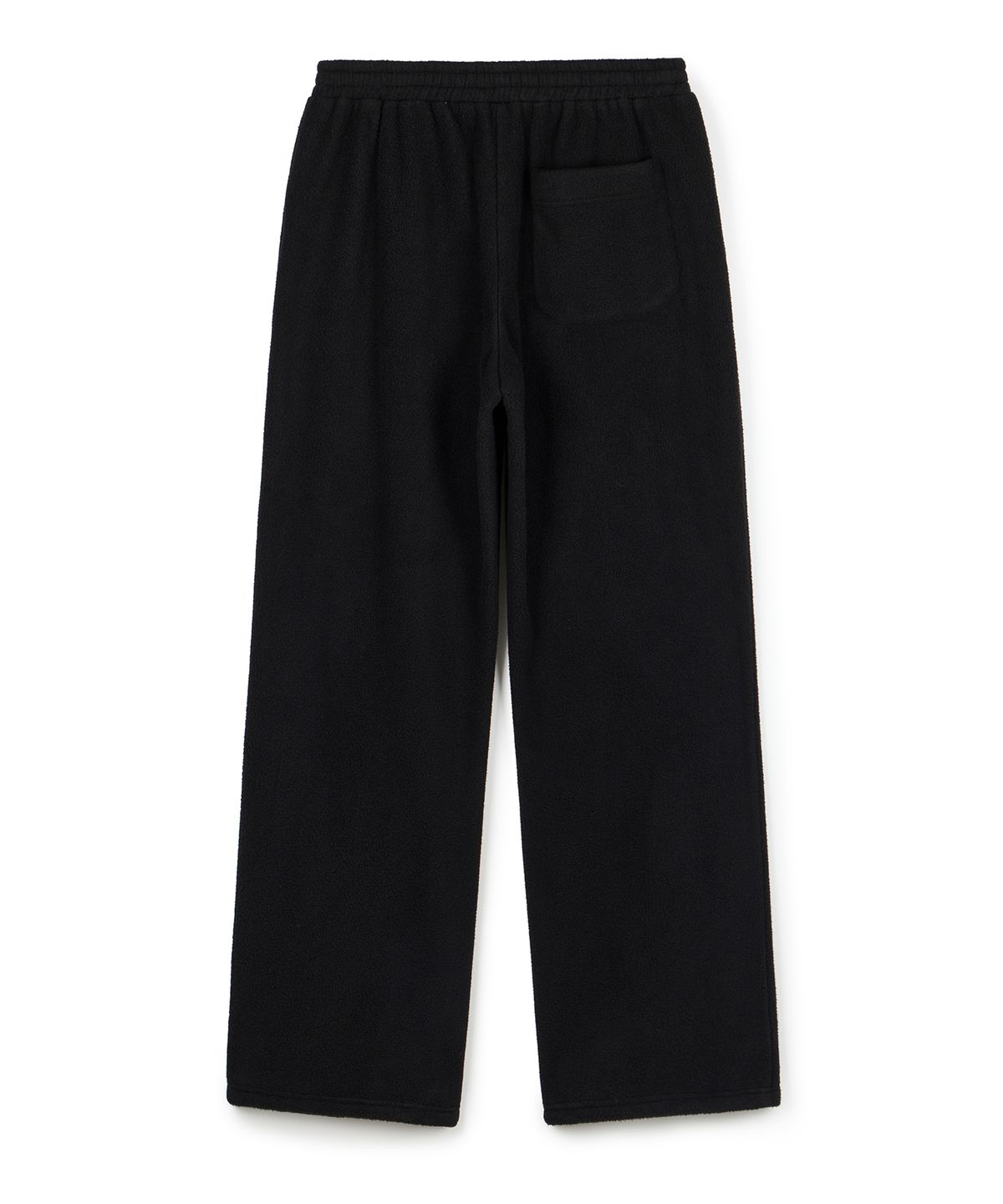 이알에이(ERA) WOMEN ERA POLAR FLEECE PANTS - BLACK