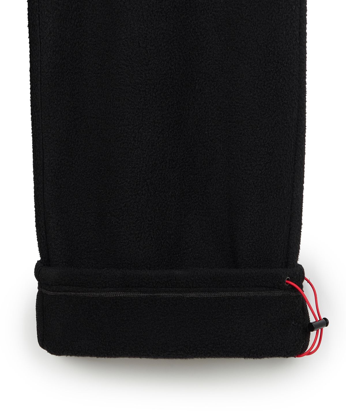 이알에이(ERA) WOMEN ERA POLAR FLEECE PANTS - BLACK
