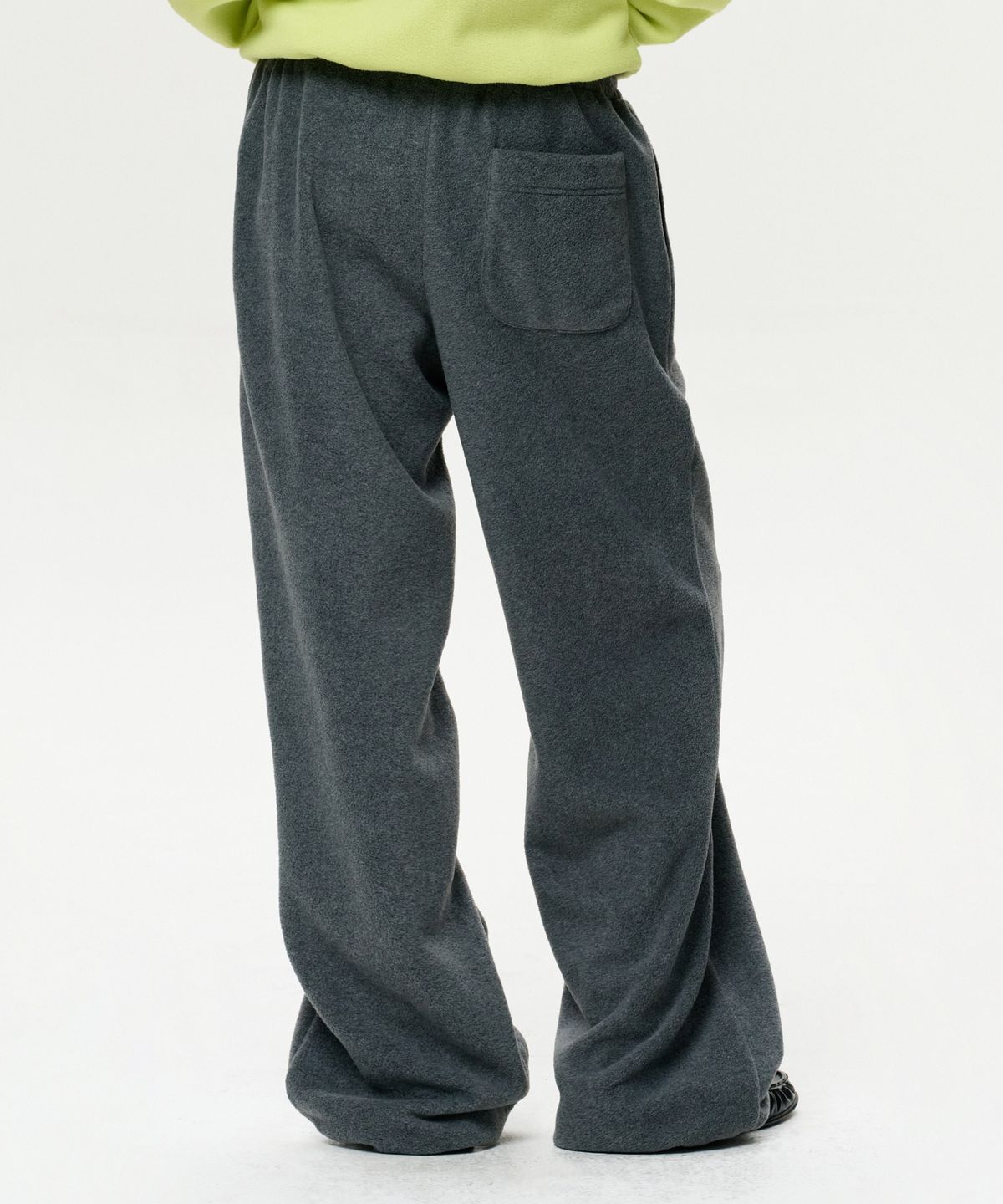 이알에이(ERA) WOMEN ERA POLAR FLEECE PANTS - CLOUD