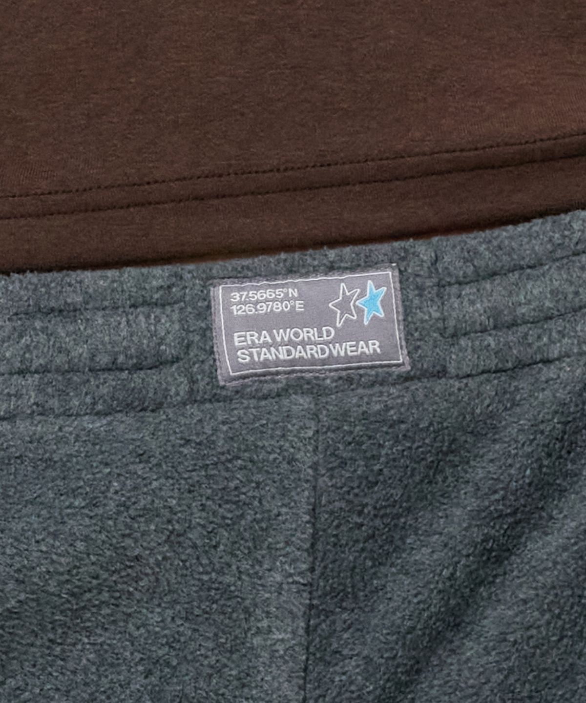 이알에이(ERA) WOMEN ERA POLAR FLEECE PANTS - CLOUD