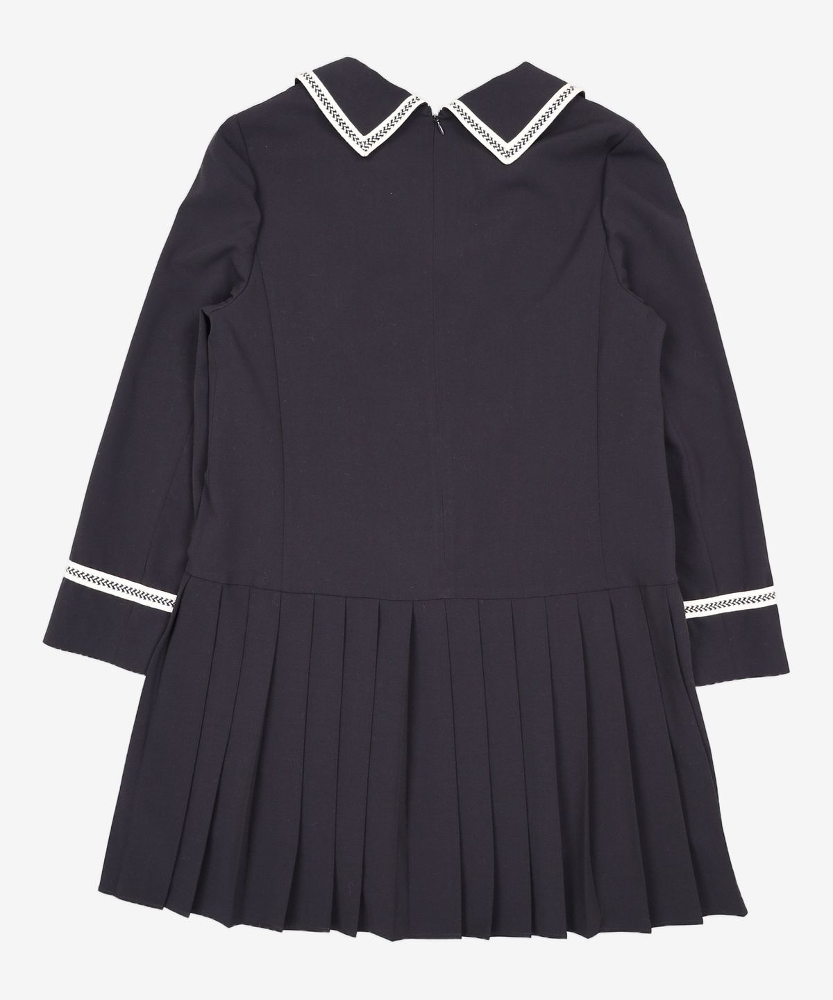미쏘(MIXXO) 배색 디테일 플리츠 원피스 MIWOWC314G M