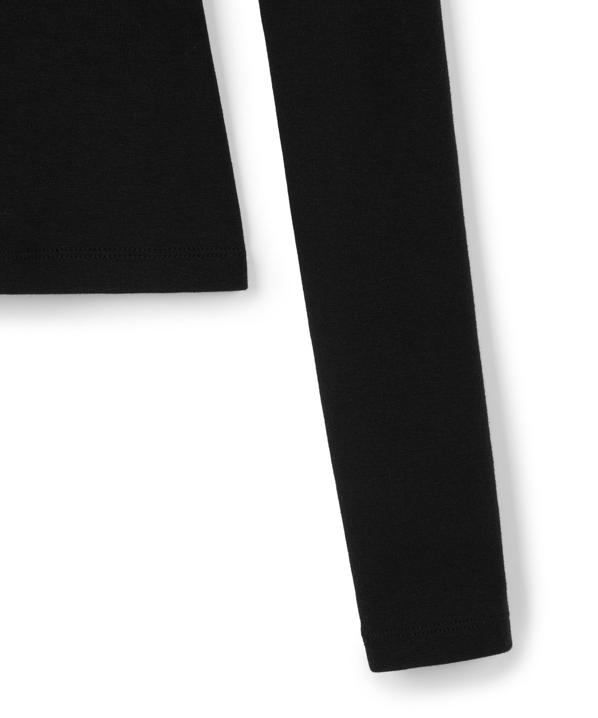 이알에이(ERA) WOMEN ERA SLIM HALF-ZIP LS - BLACK