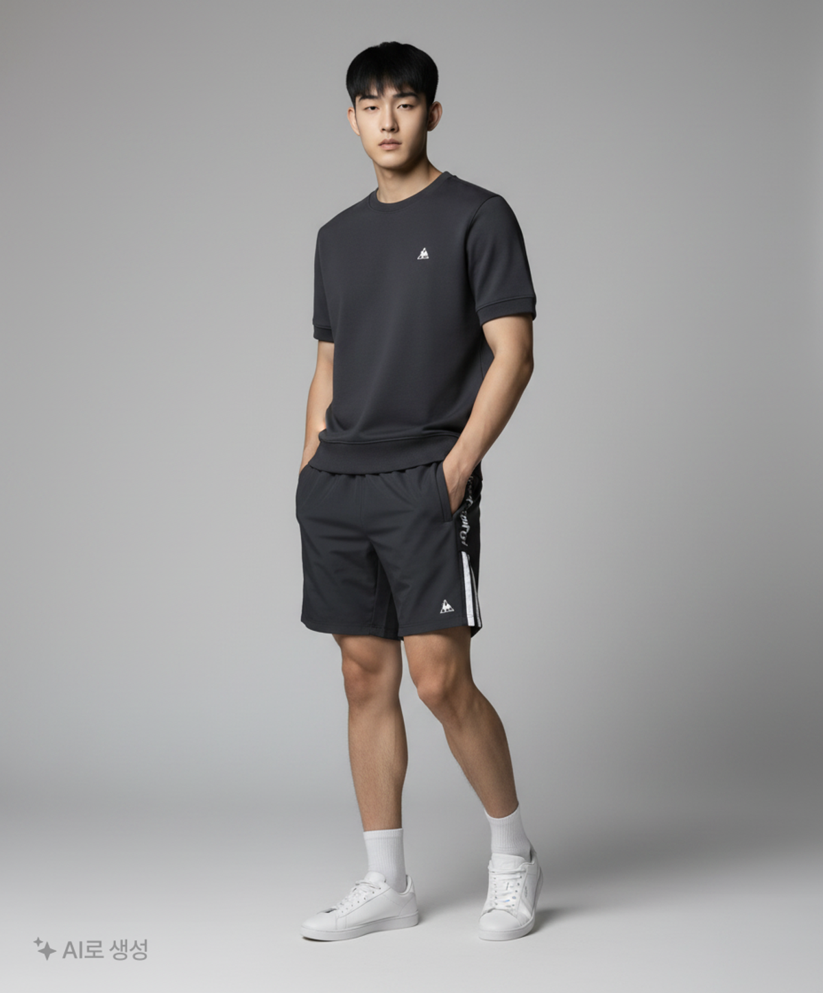 르꼬끄 스포르티브(LE COQ SPORTIF) 숏팬츠 85