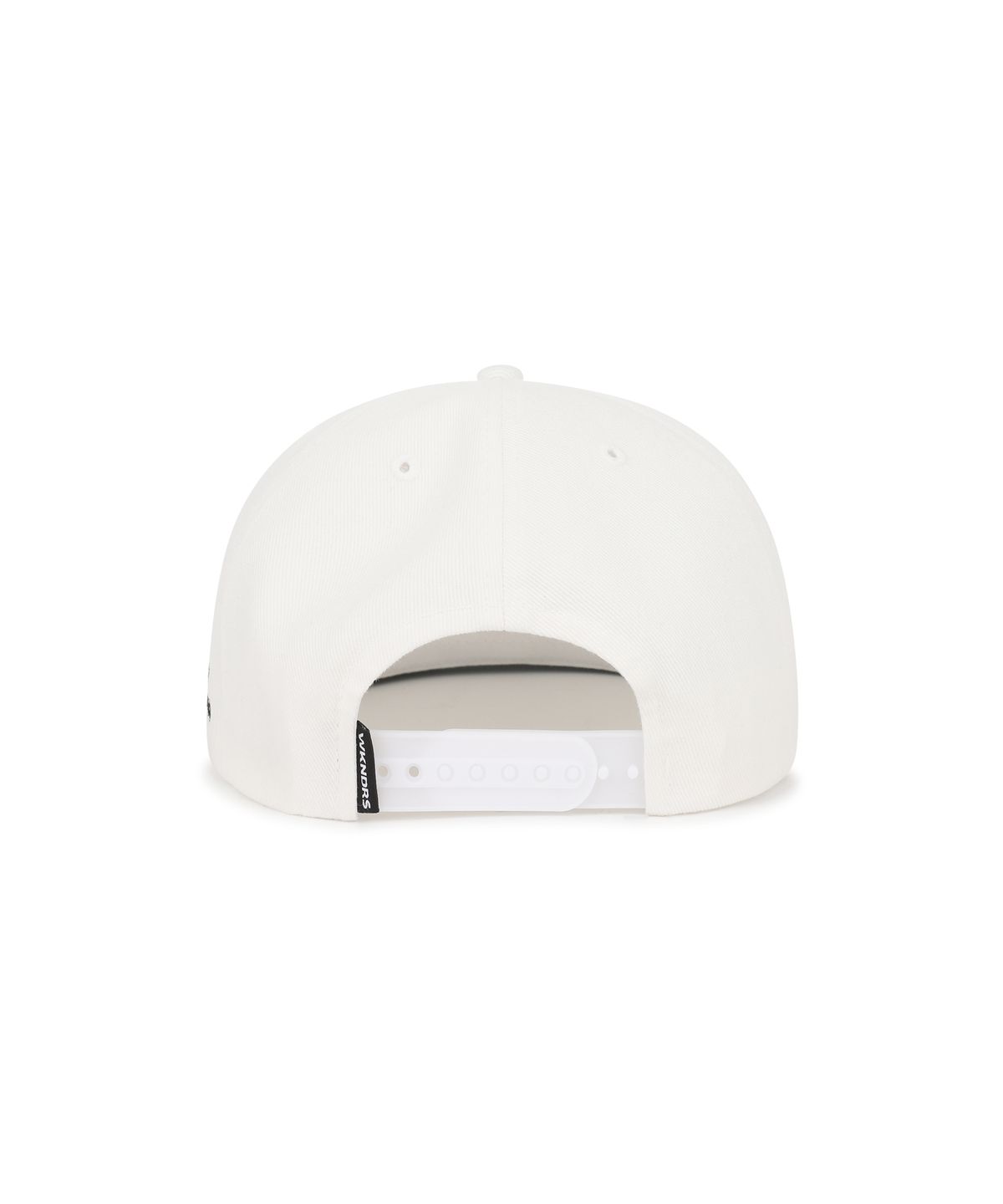 위캔더스(WKNDRS) WKNDRS x Krackerhouse SUNDAY CAP (WHITE)