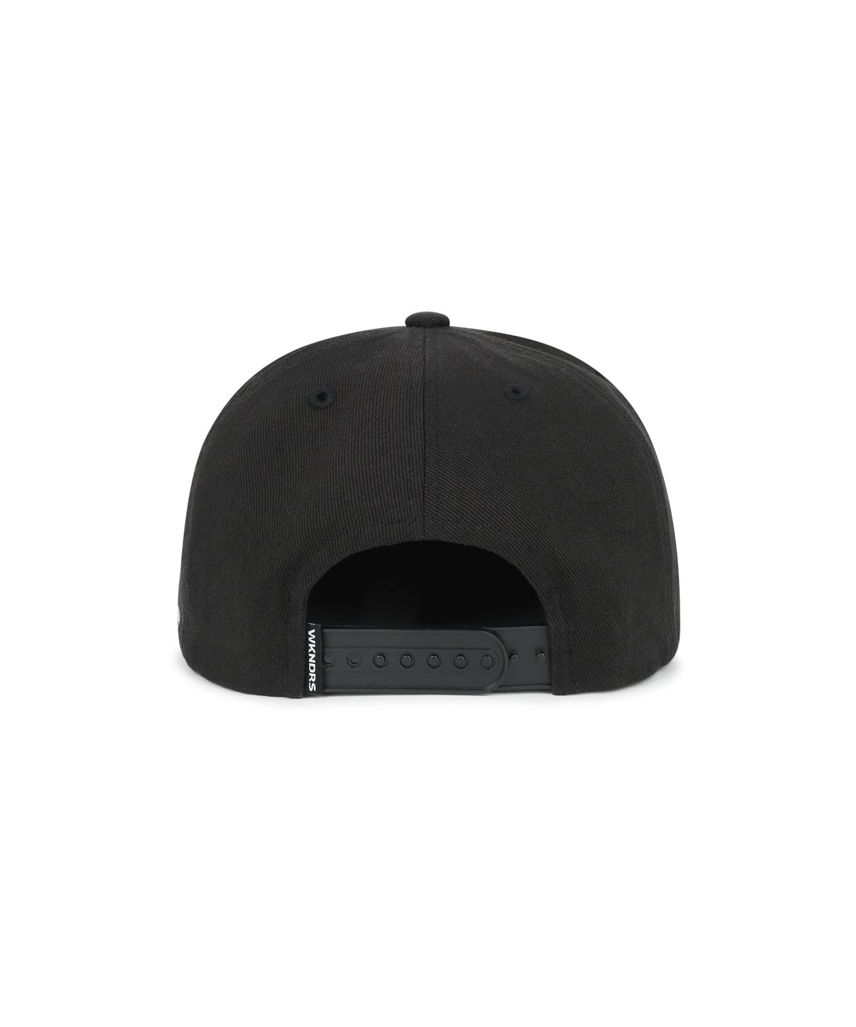 위캔더스(WKNDRS) WKNDRS x Krackerhouse SUNDAY CAP (BLACK)