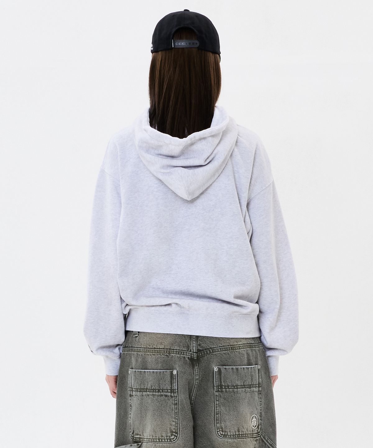 위캔더스(WKNDRS) WKNDRS x Krackerhouse SUNDAY CAP (BLACK)
