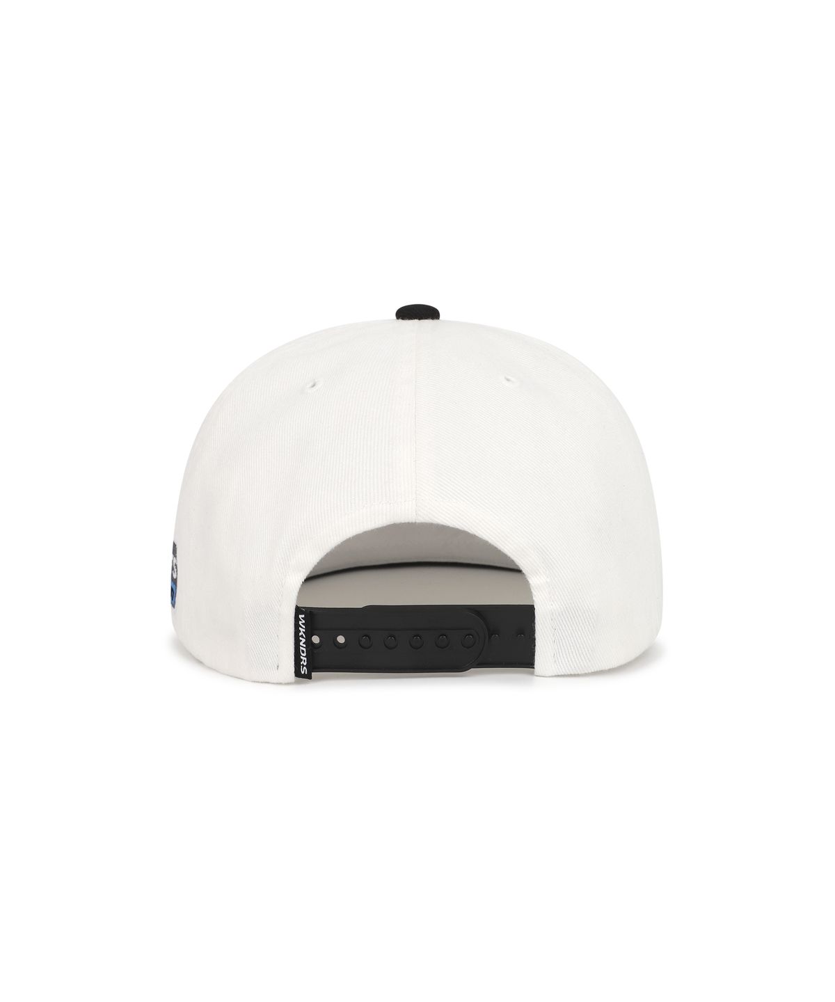 위캔더스(WKNDRS) WKNDRS x Krackerhouse CLEAN SERVICE CAP (WHITE)