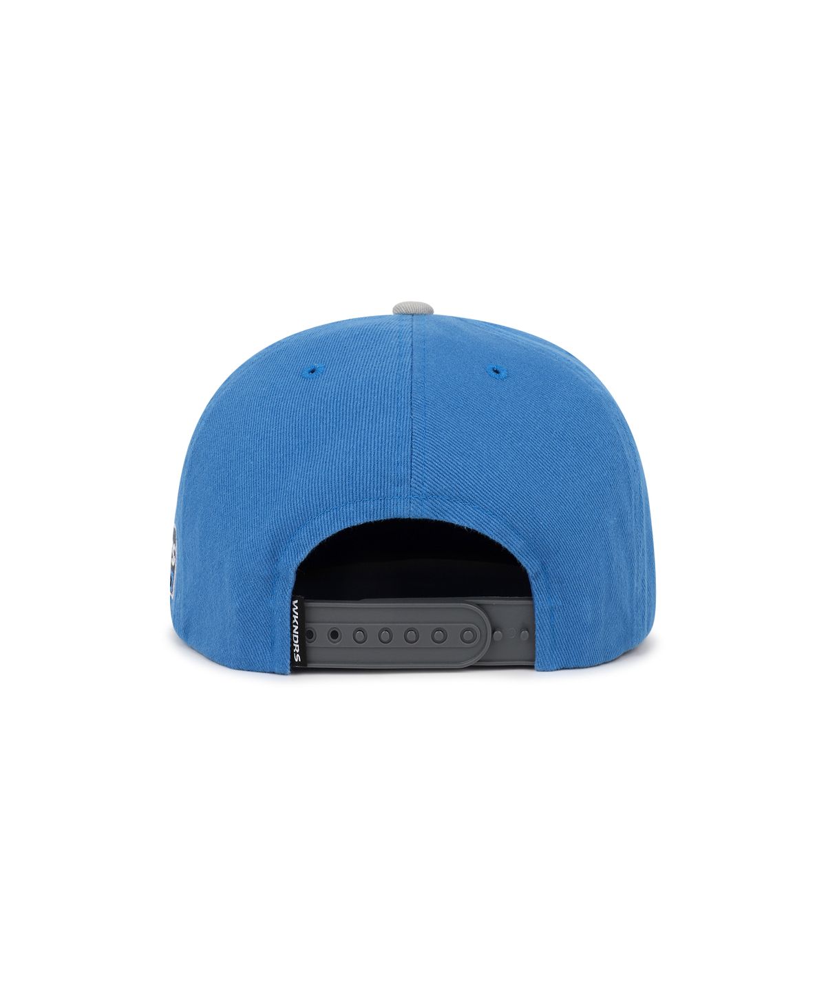 위캔더스(WKNDRS) WKNDRS x Krackerhouse CLEAN SERVICE CAP (BLUE)