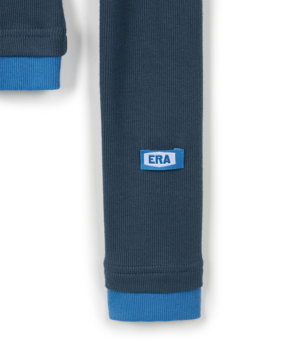 이알에이(ERA) WOMEN COLOR LAYERED SLIM RIB T - VINTAGE NAVY