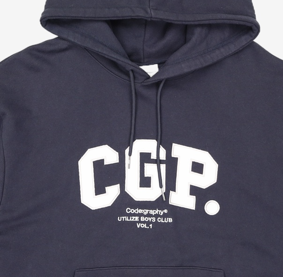 코드그라피(CGP) 후드 티셔츠 L
