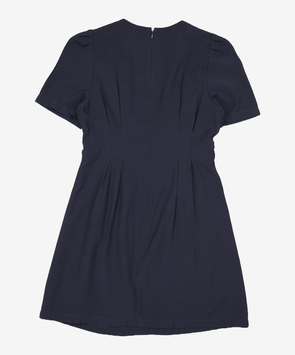 미쏘(MIXXO) V넥 미니원피스 MIWOWB512G M