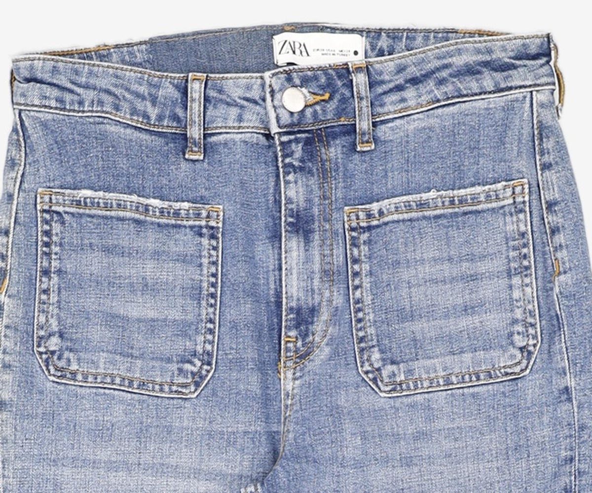 자라(ZARA) 청/데님 팬츠 38