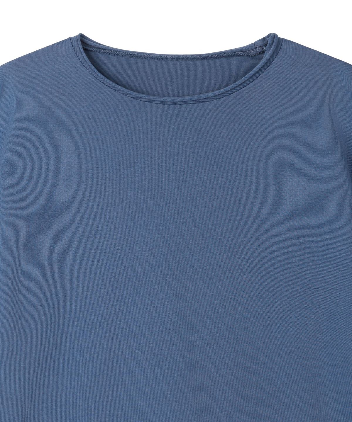 이알에이(ERA) UNISEX ERA RAW EDGE LS T - BLUE