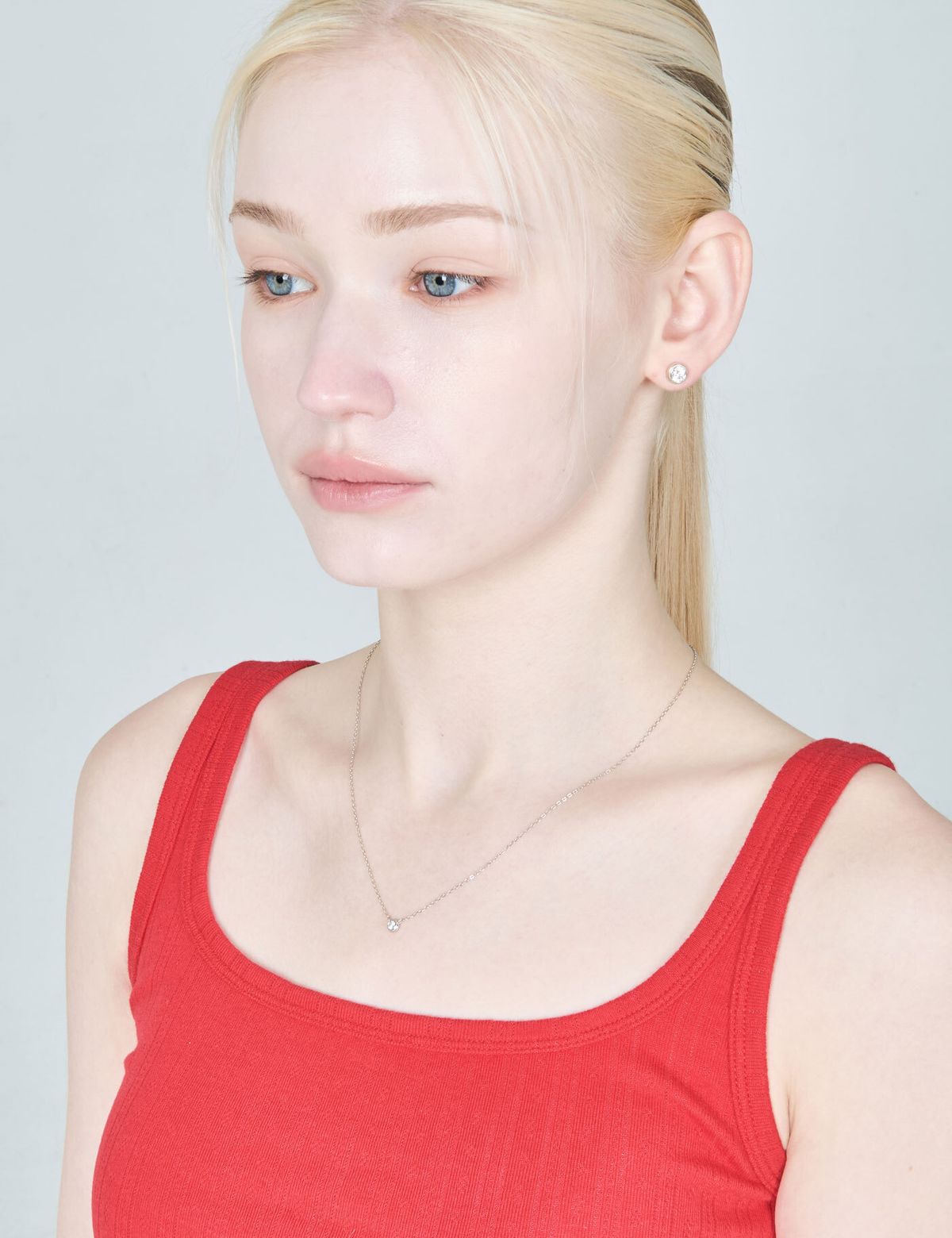 아이스볼(ICEBALL) Petit carat necklace