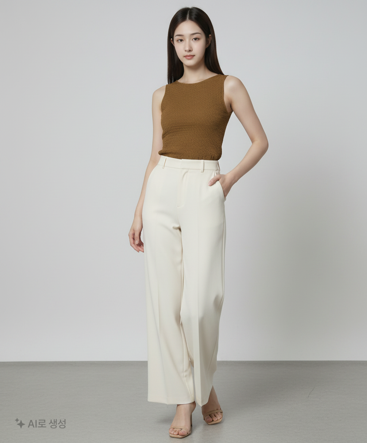 유니클로(UNIQLO) 나시/민소매 티셔츠 S