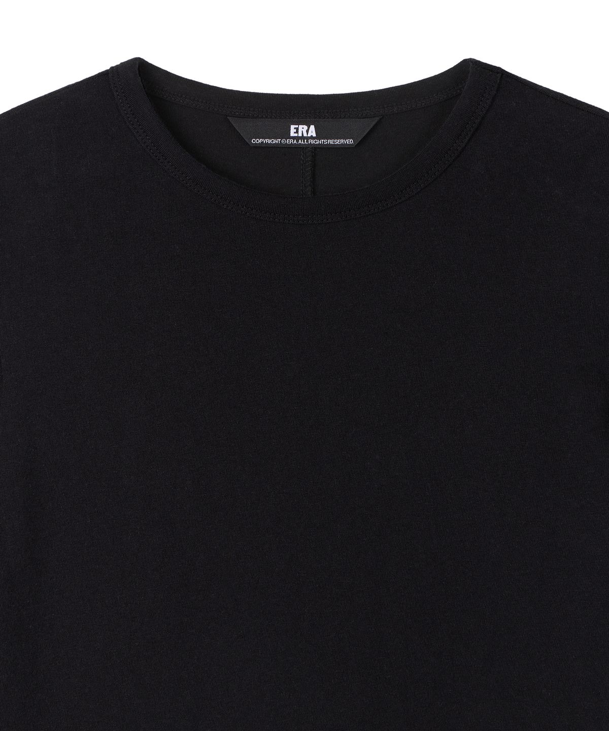 이알에이(ERA) MEN ERA VINTAGE COTTON LS T - BLACK