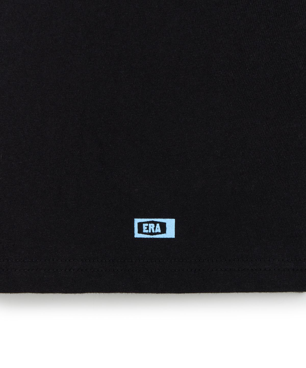 이알에이(ERA) MEN ERA VINTAGE COTTON LS T - BLACK