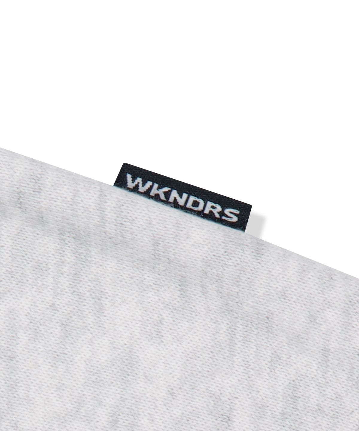 위캔더스(WKNDRS) WKNDRS x Krackerhouse SUNDAY ZIP-UP HOODIE (L.GREY)