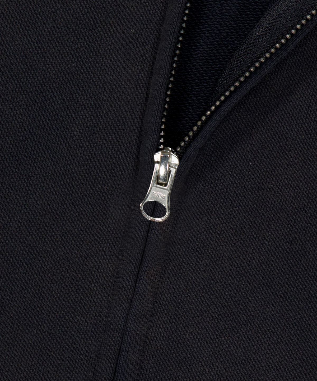 위캔더스(WKNDRS) WKNDRS x Krackerhouse SUNDAY ZIP-UP HOODIE (BLACK)