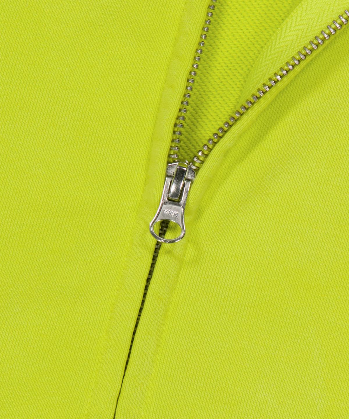 위캔더스(WKNDRS) WKNDRS x Krackerhouse CLEAN SERVICE ZIP-UP HOODIE (NEON)