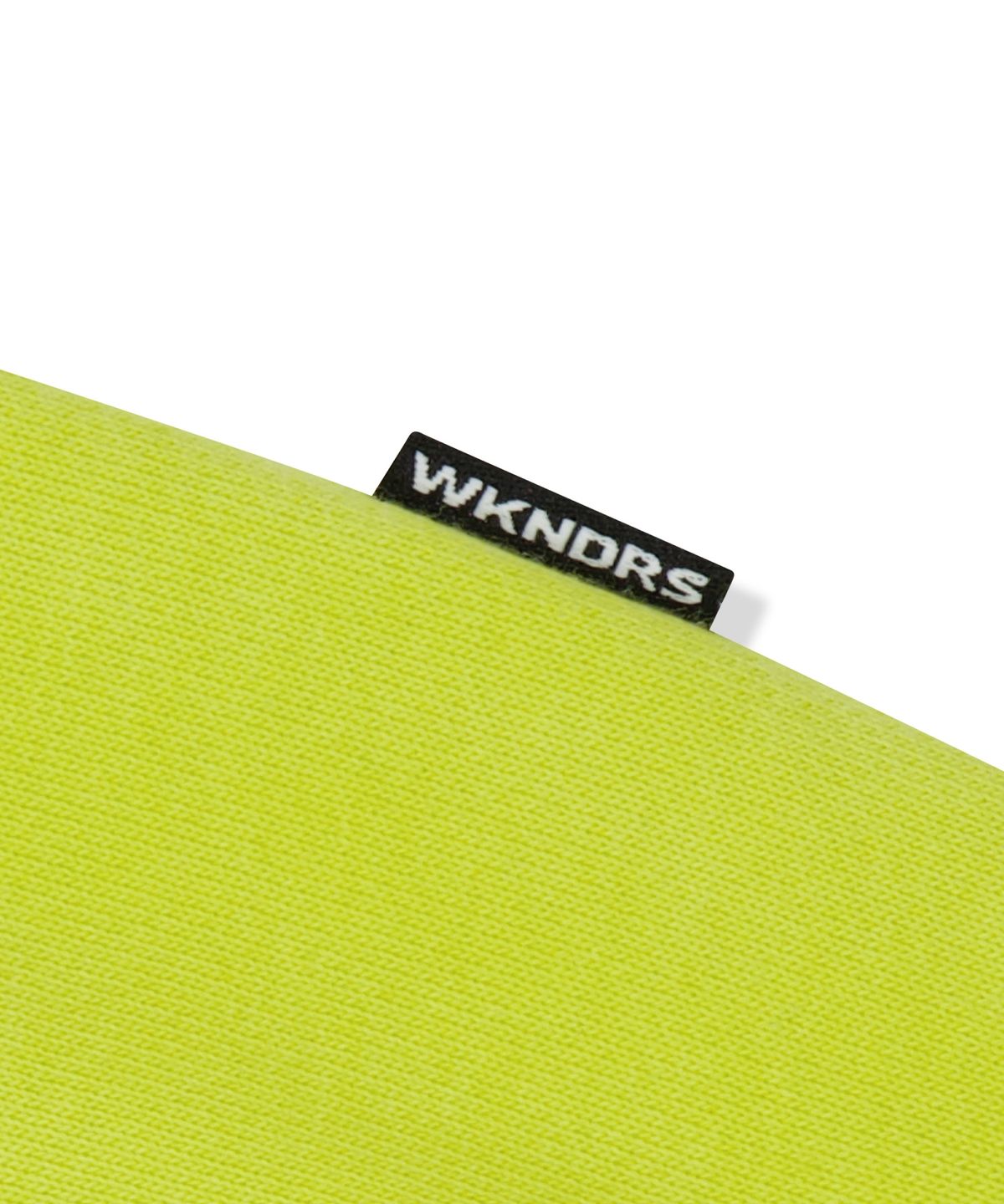 위캔더스(WKNDRS) WKNDRS x Krackerhouse CLEAN SERVICE ZIP-UP HOODIE (NEON)