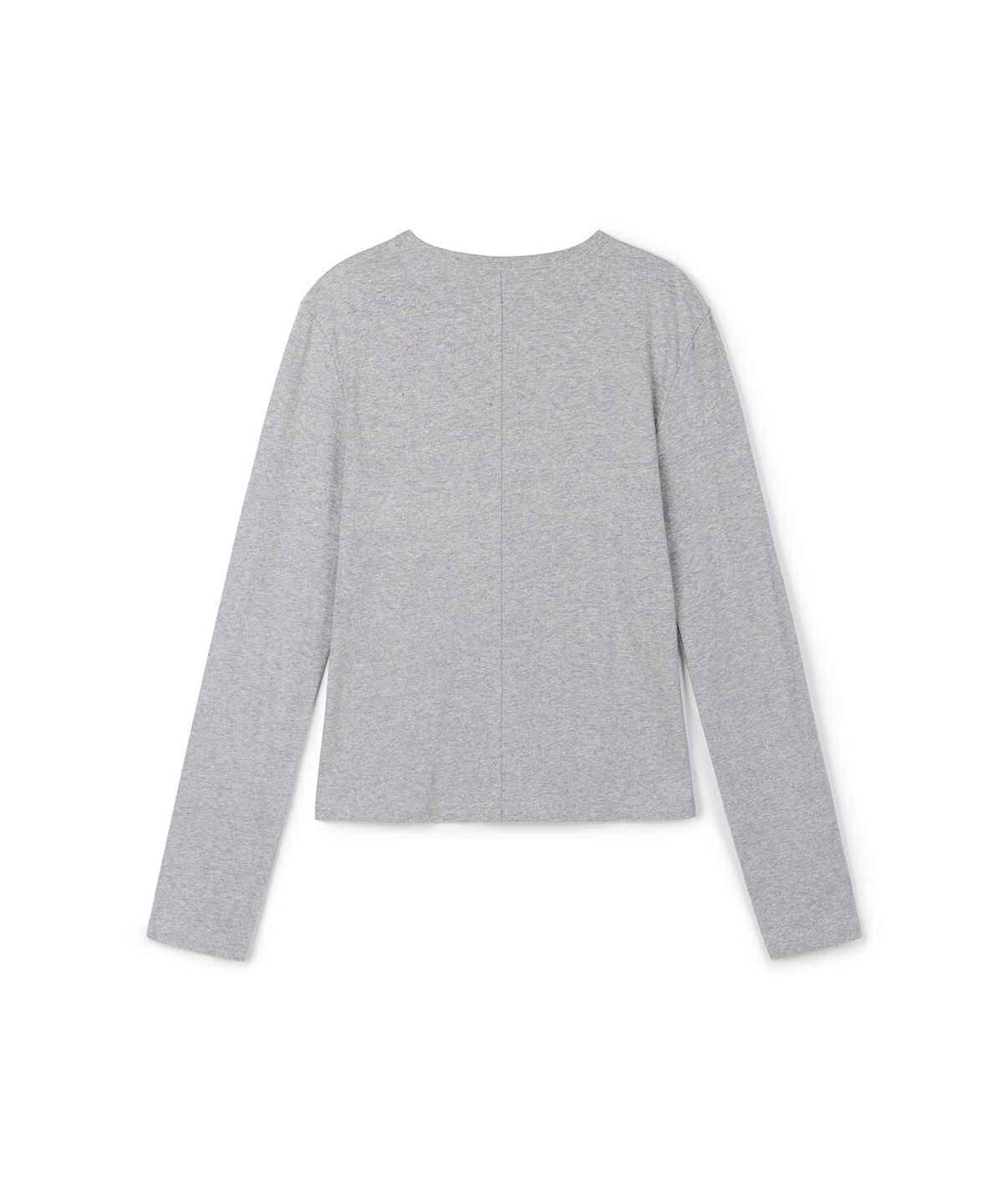 이알에이(ERA) MEN ERA VINTAGE COTTON LS T - GRAY