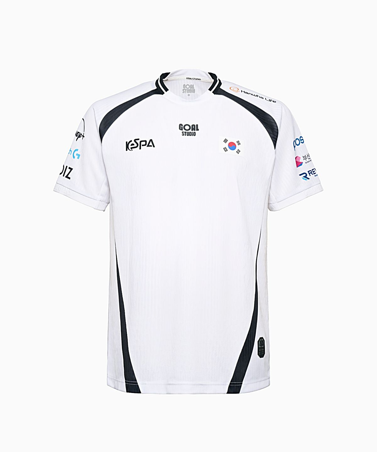 골스튜디오(GOALSTUDIO) 2026 TEAM KOREA OF ESPORTS HOME UNIFORM - SPONSOR