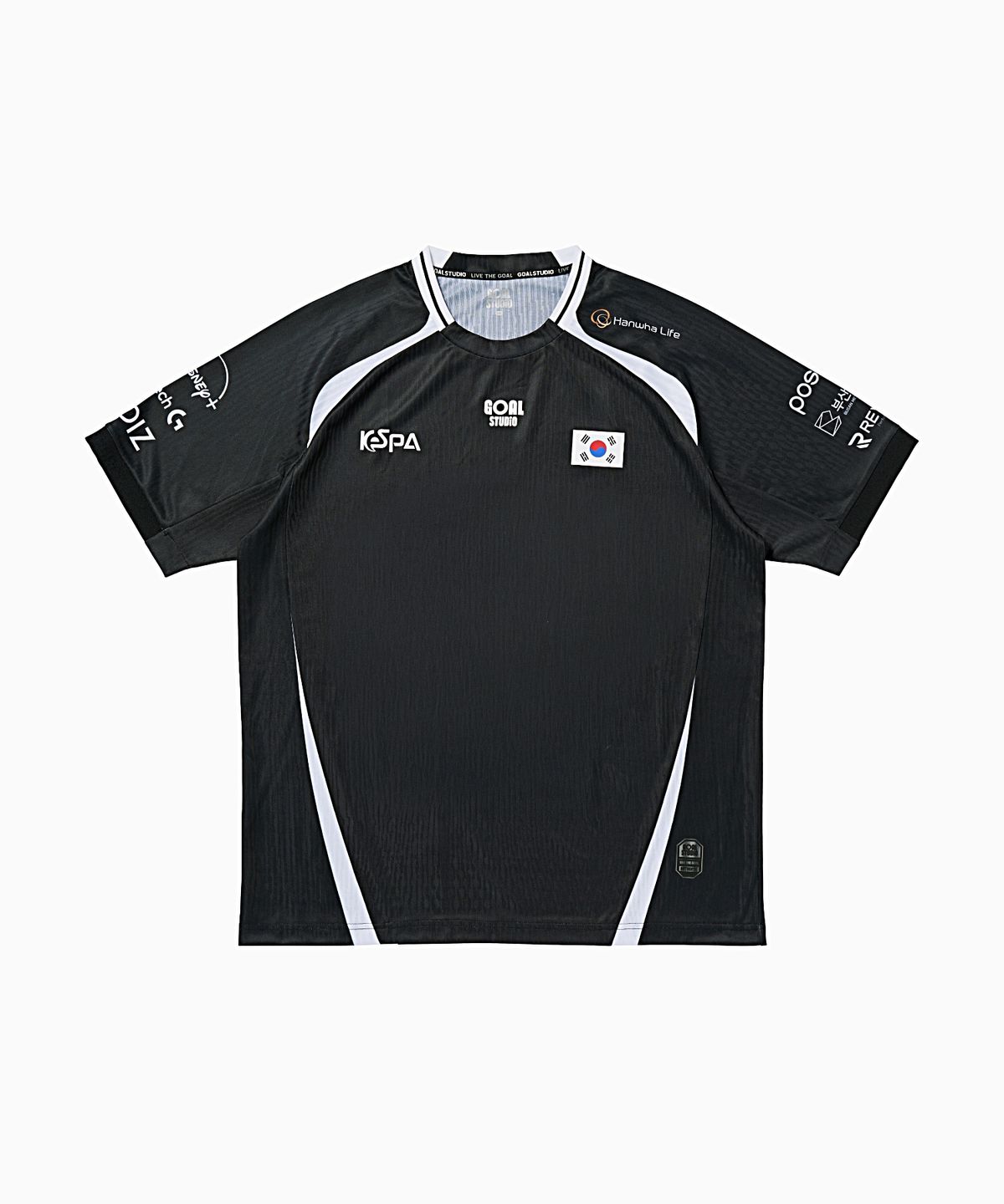 골스튜디오(GOALSTUDIO) 2026 TEAM KOREA OF ESPORTS AWAY UNIFORM - SPONSOR