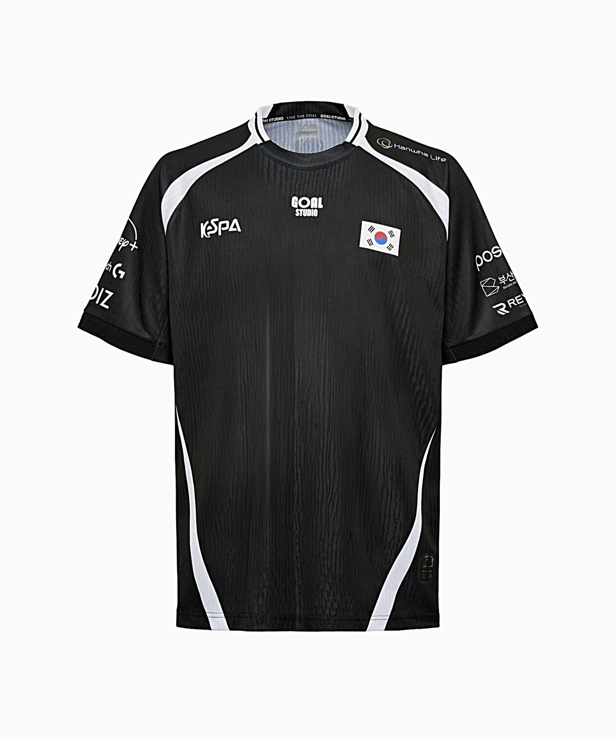 골스튜디오(GOALSTUDIO) 2026 TEAM KOREA OF ESPORTS AWAY UNIFORM - SPONSOR