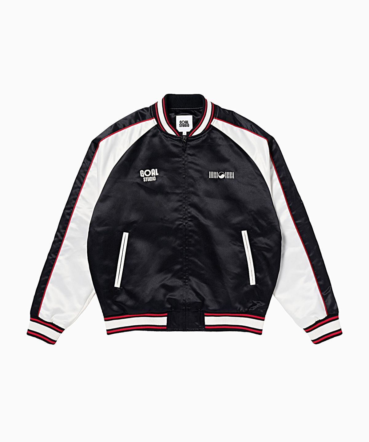 골스튜디오(GOALSTUDIO) TEAM KOREA OF ESPORTS SATIN JACKET