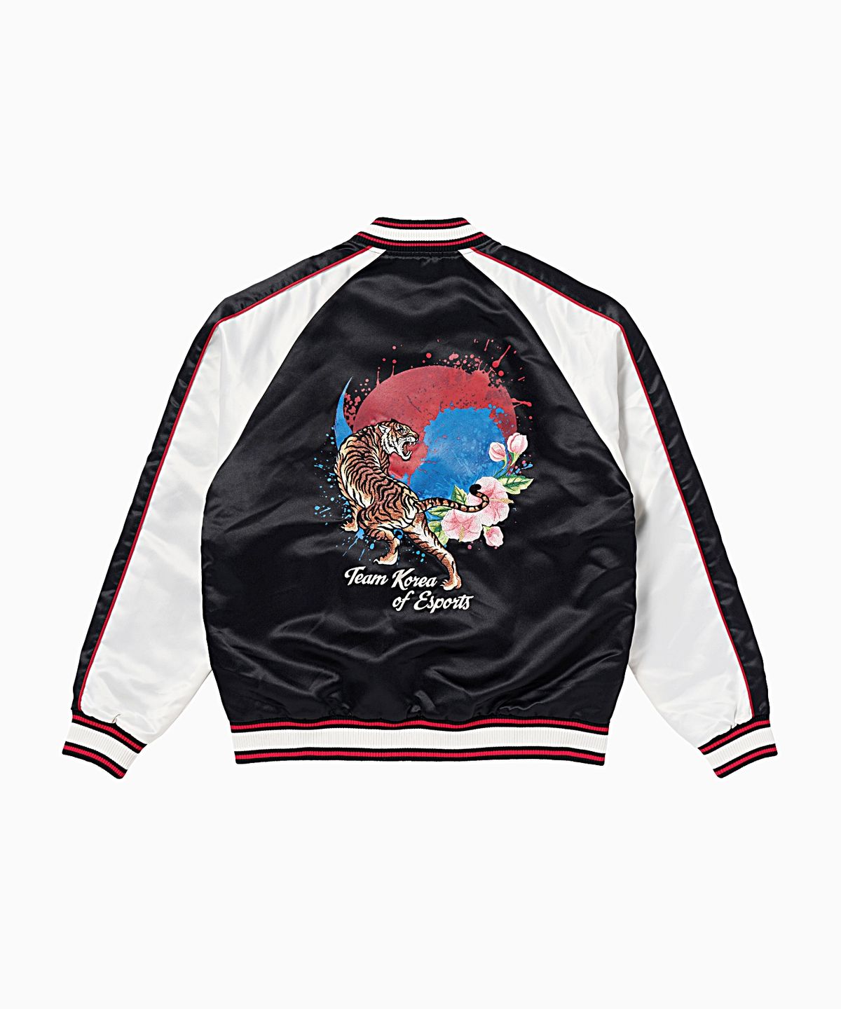 골스튜디오(GOALSTUDIO) TEAM KOREA OF ESPORTS SATIN JACKET