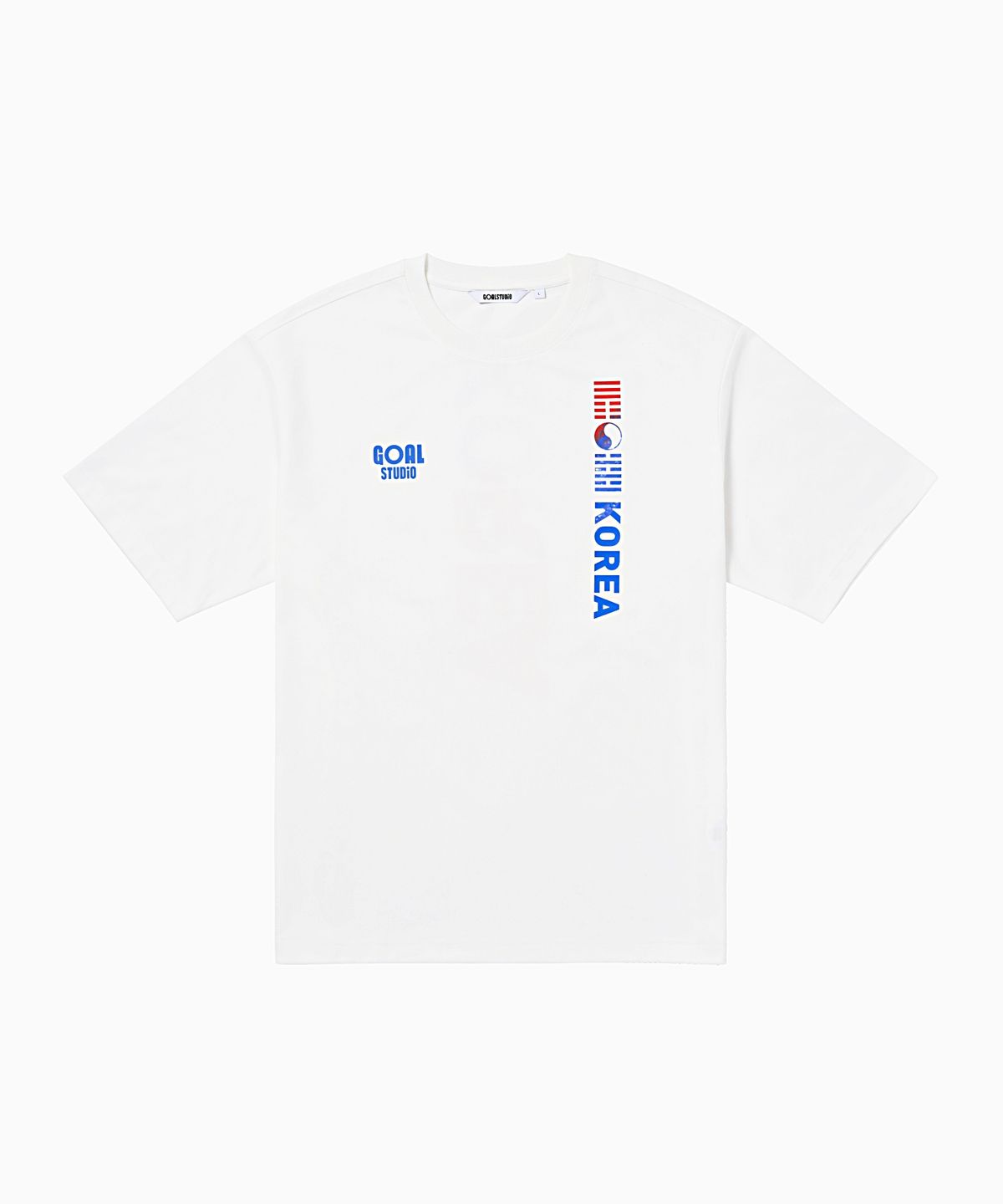 골스튜디오(GOALSTUDIO) TEAM KOREA OF ESPORTS BASIC T-SHIRT