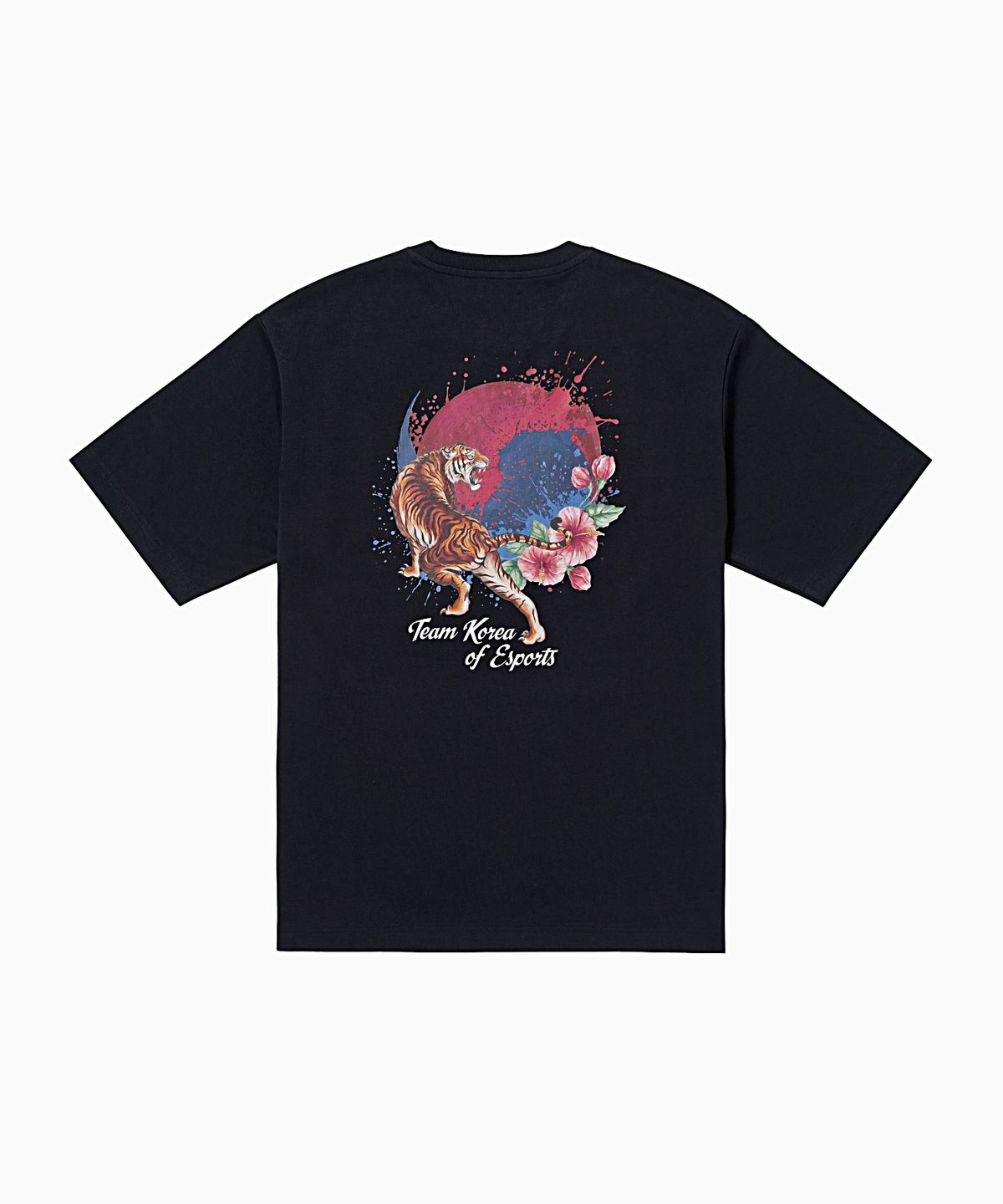골스튜디오(GOALSTUDIO) TEAM KOREA OF ESPORTS GRAPHIC T-SHIRT