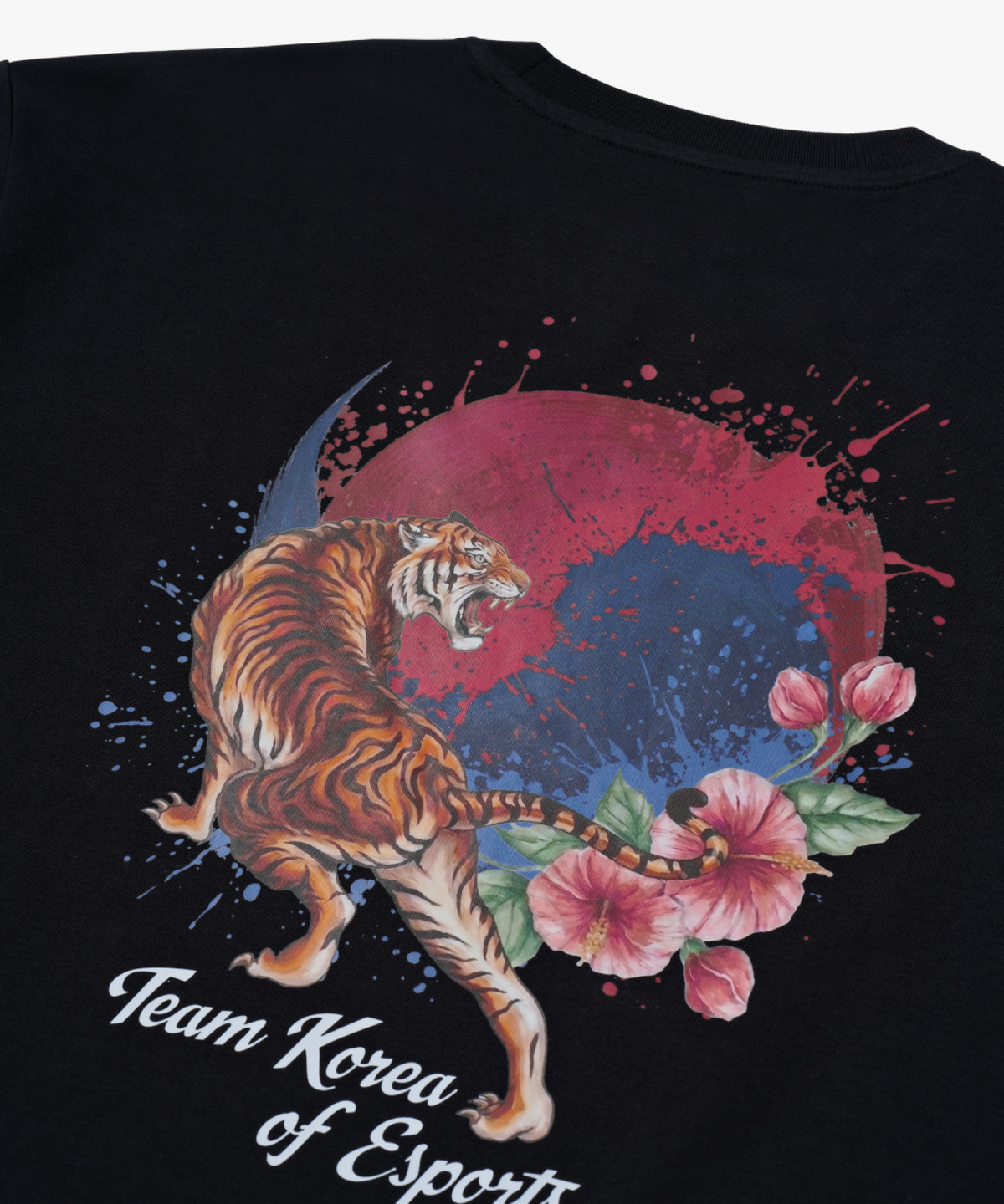 골스튜디오(GOALSTUDIO) TEAM KOREA OF ESPORTS GRAPHIC T-SHIRT