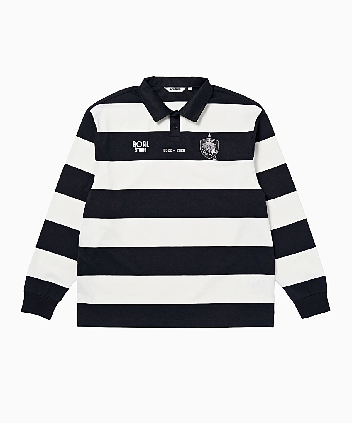 골스튜디오(GOALSTUDIO) TEAM KOREA OF ESPORTS LONG SLEEVE POLO SHIRT