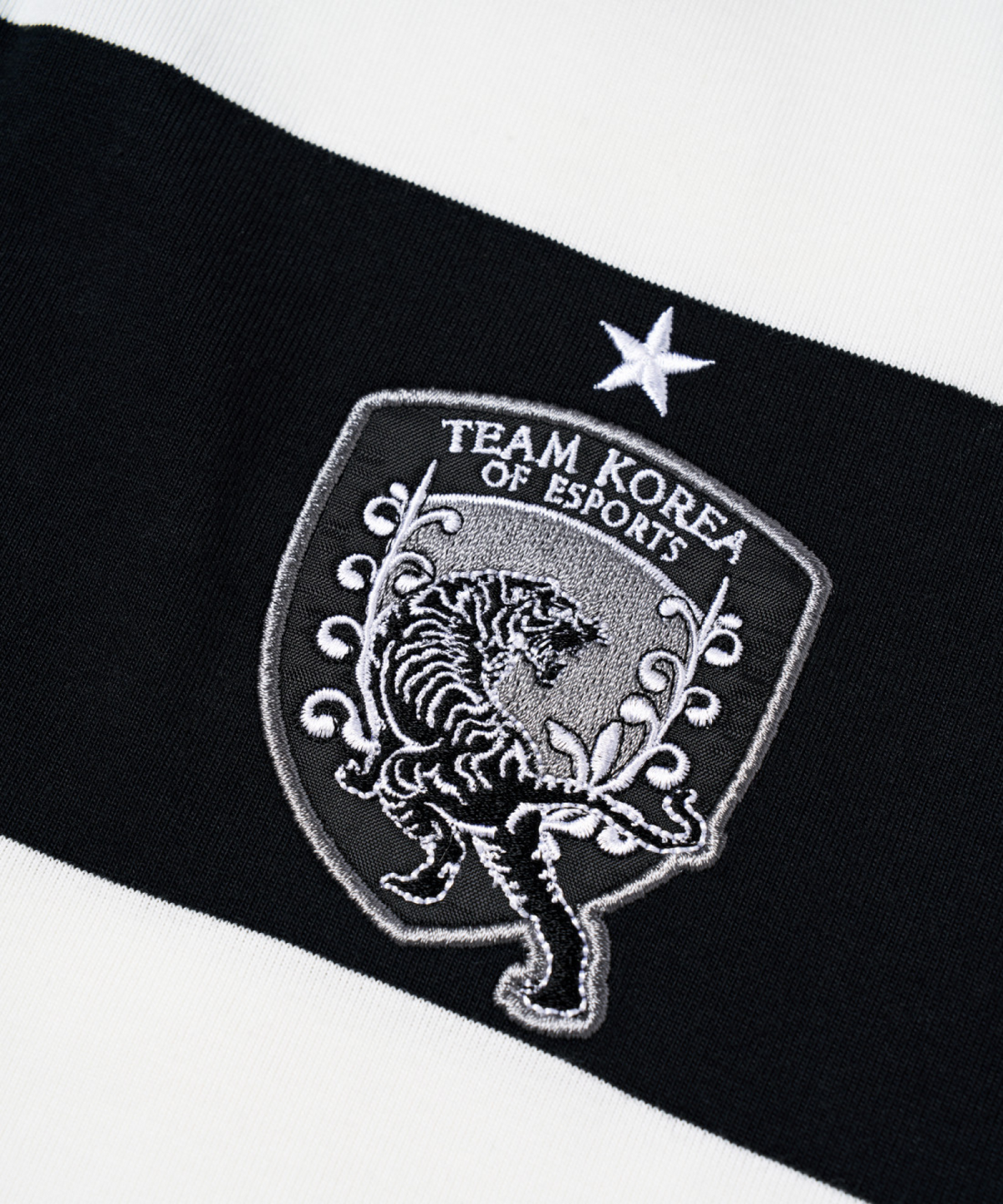 골스튜디오(GOALSTUDIO) TEAM KOREA OF ESPORTS LONG SLEEVE POLO SHIRT