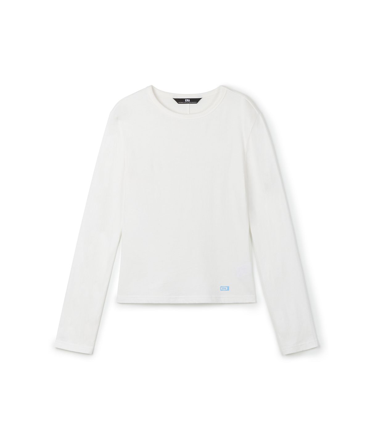 이알에이(ERA) MEN ERA VINTAGE COTTON LS T - WHITE