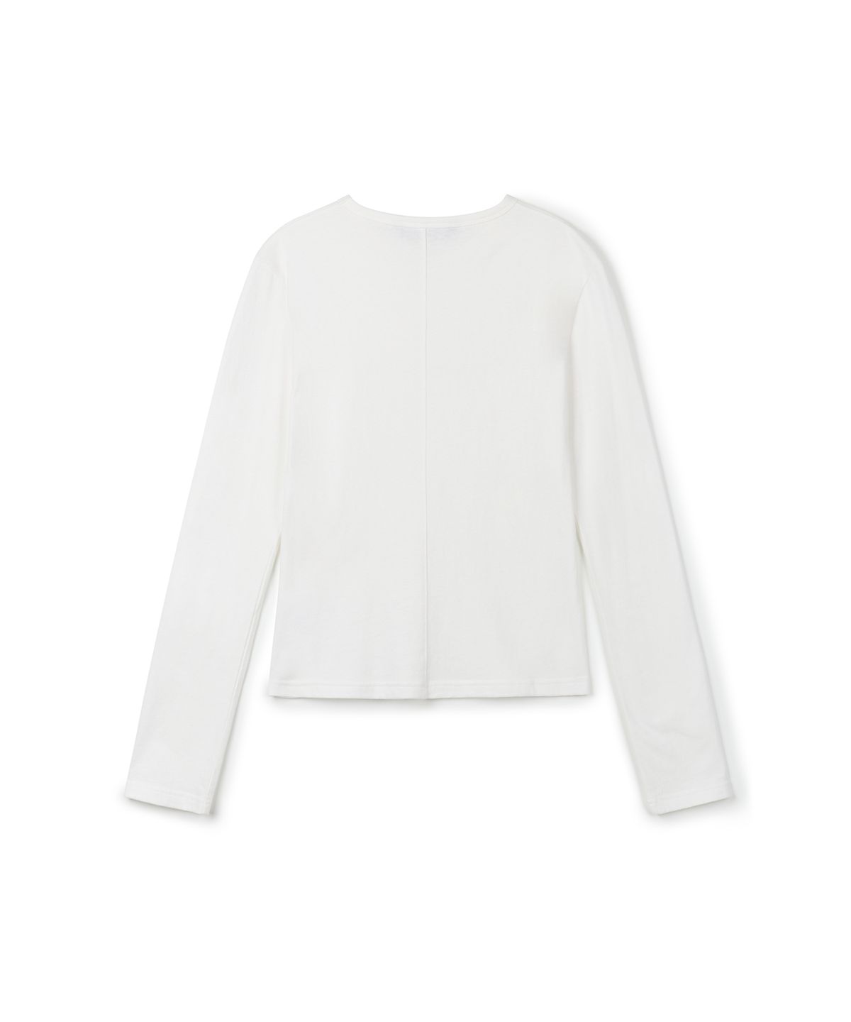 이알에이(ERA) MEN ERA VINTAGE COTTON LS T - WHITE