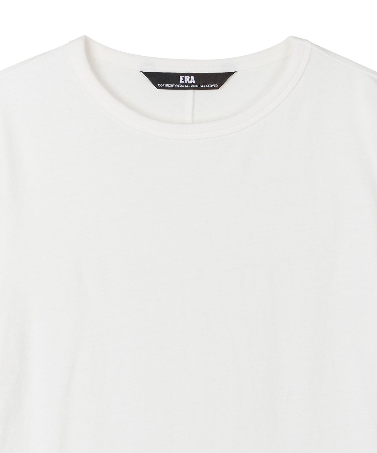 이알에이(ERA) MEN ERA VINTAGE COTTON LS T - WHITE