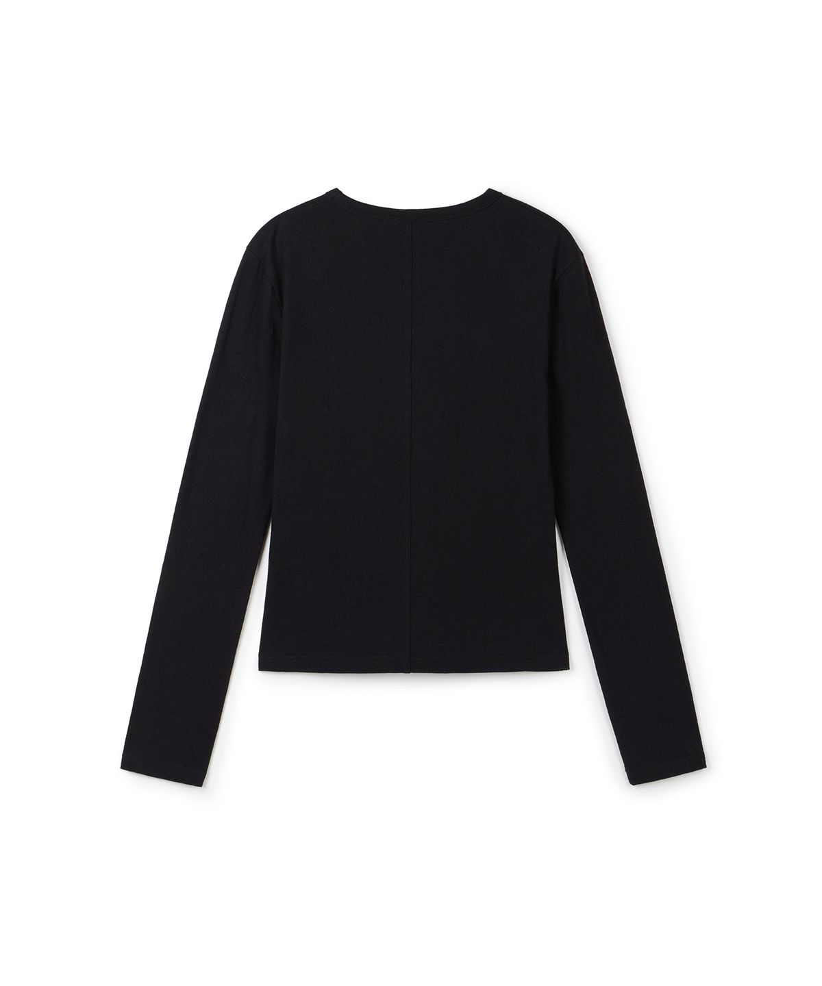 이알에이(ERA) WOMEN ERA VINTAGE COTTON LS T - BLACK