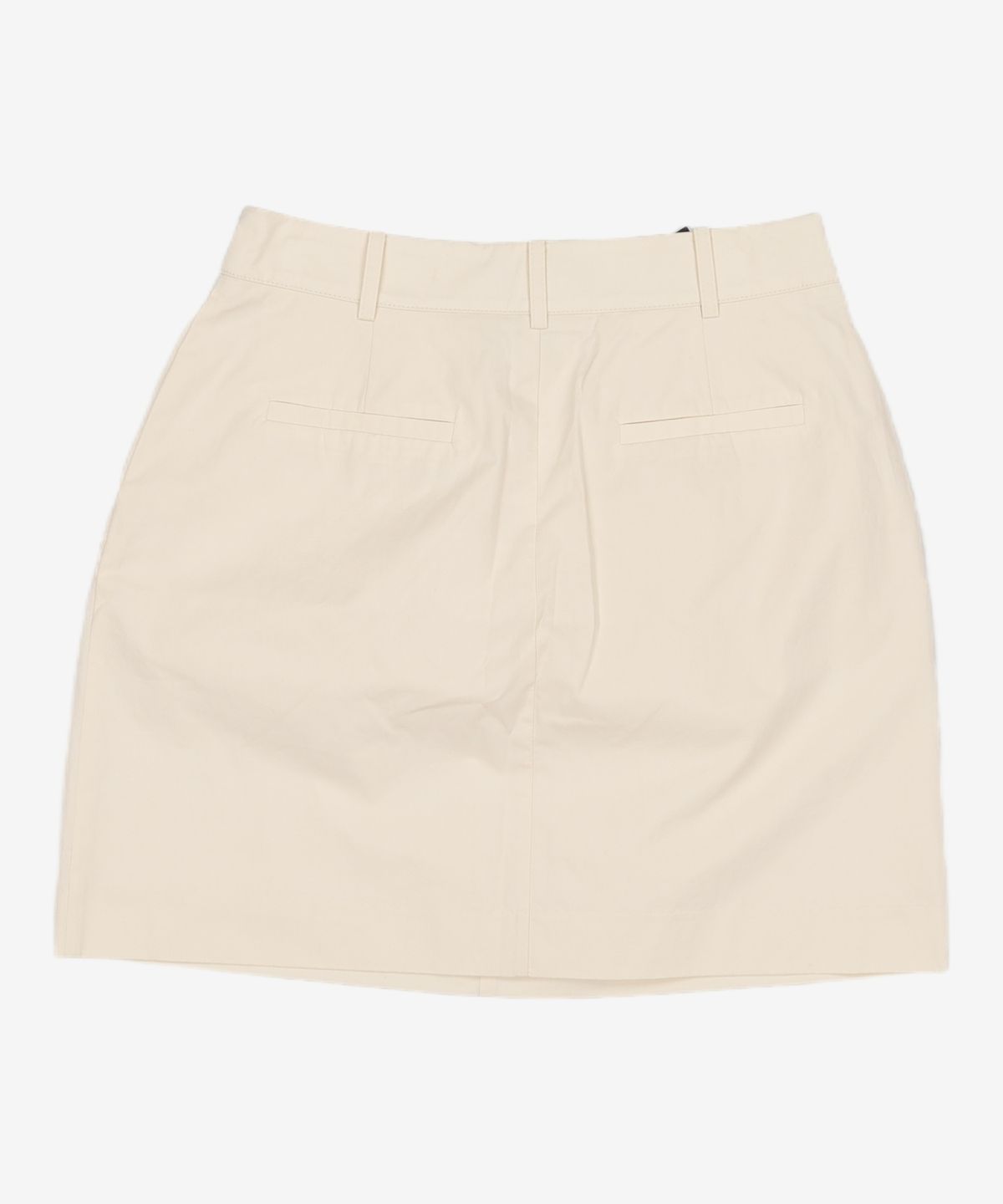 미쏘(MIXXO) 투턱 A라인 미니스커트 MIWWHC901C 30