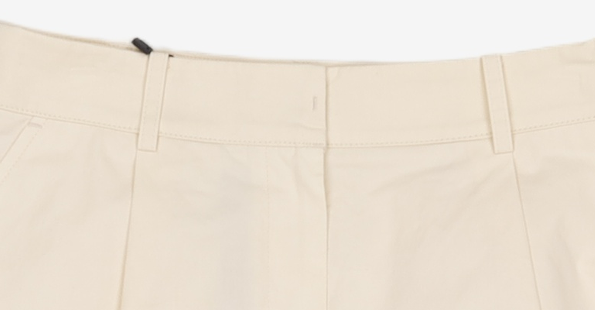 미쏘(MIXXO) 투턱 A라인 미니스커트 MIWWHC901C 30