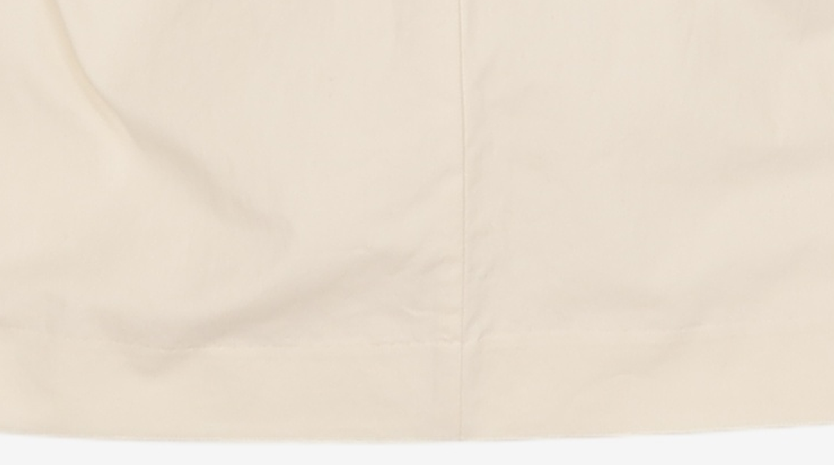 미쏘(MIXXO) 투턱 A라인 미니스커트 MIWWHC901C 30