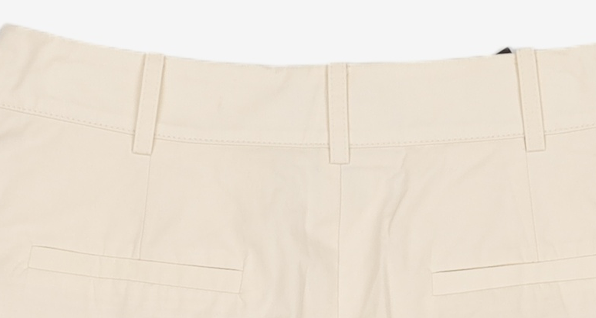 미쏘(MIXXO) 투턱 A라인 미니스커트 MIWWHC901C 30