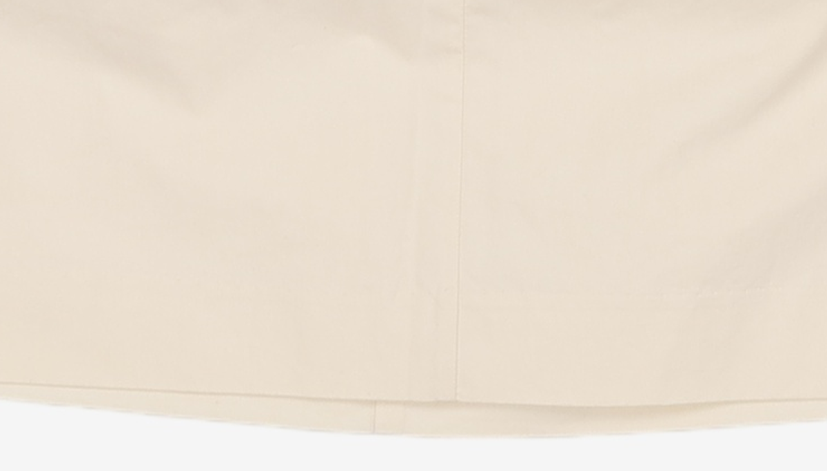 미쏘(MIXXO) 투턱 A라인 미니스커트 MIWWHC901C 30