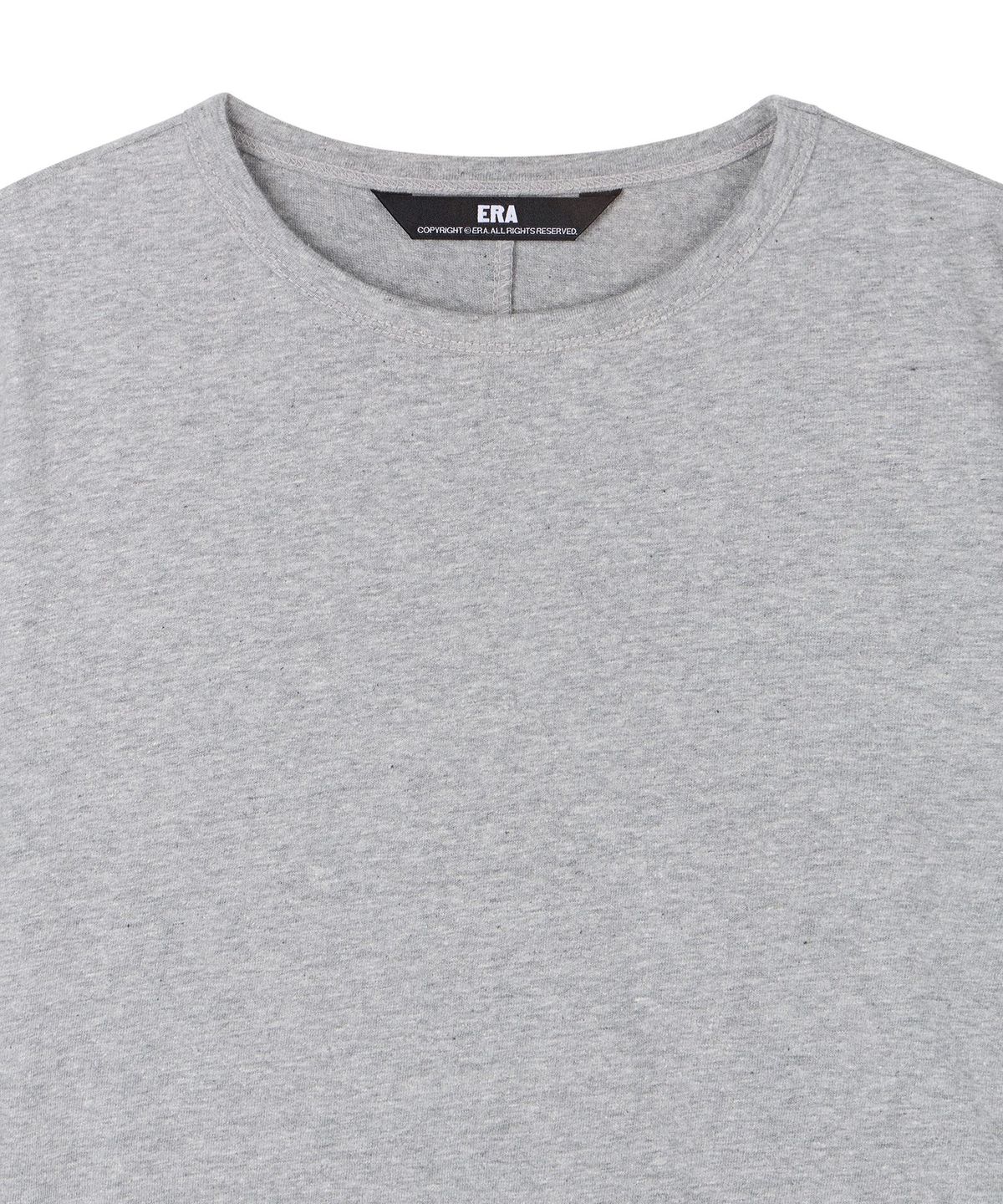 이알에이(ERA) WOMEN ERA VINTAGE COTTON LS T - GRAY
