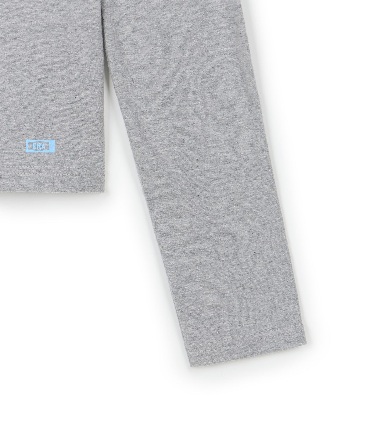 이알에이(ERA) WOMEN ERA VINTAGE COTTON LS T - GRAY